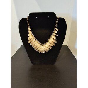 Peach Ombre Layered Bead Necklace